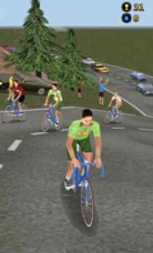 Ciclis 3D Lite - Cycling game 2