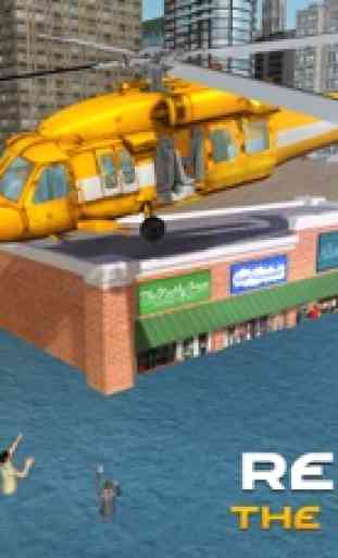 Cidade Helicopter Simulator - Jogo de vôo Simulação 3D Apache 4