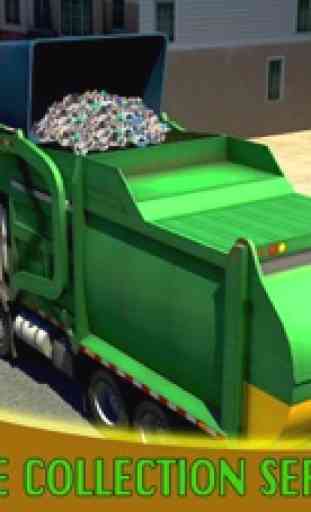 cidade simulador de caminhão de lixo 1