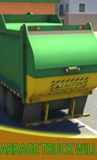 cidade simulador de caminhão de lixo 2