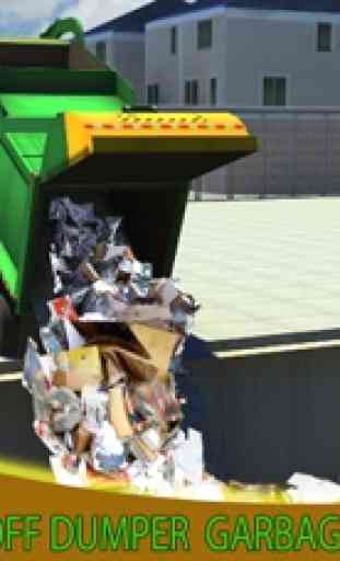 cidade simulador de caminhão de lixo 3