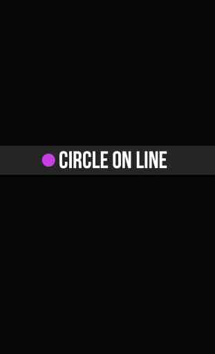 Circle On Line - Keep the Ball on Impossible Track 1