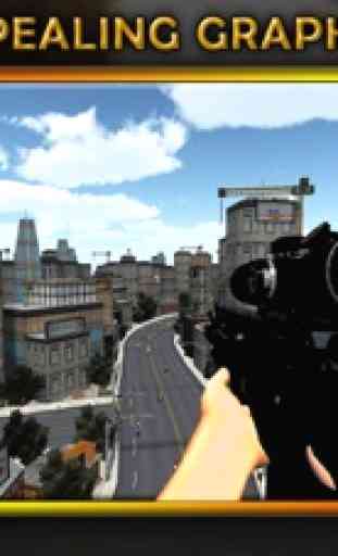 City Sniper Killer -Hit the Liberty Prisoner Guard 4