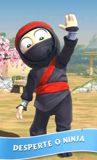 Clumsy Ninja 1