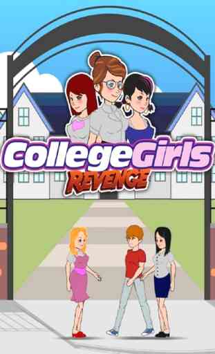 College Girls on Revenge Namorados loucos 1