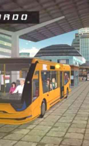 Treinador Ônibus Cidade De condução Simulador 2016 1