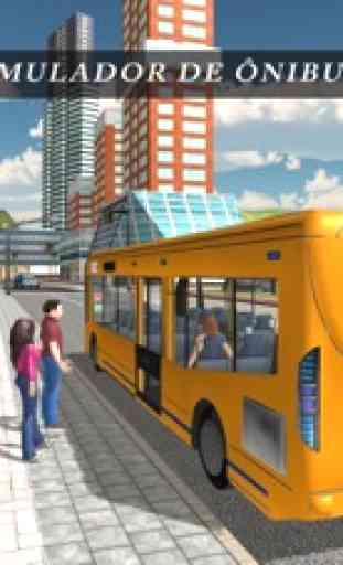 Treinador Ônibus Cidade De condução Simulador 2016 2