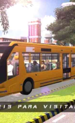 Treinador Ônibus Cidade De condução Simulador 2016 3