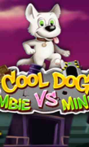 Cão Fresco vs Asseclas Zumbis Grátis : Divertido Jogo de Corrida de Metrô (Cool Dog vs Zombie Minions Free : Fun Subway Race Game) 1