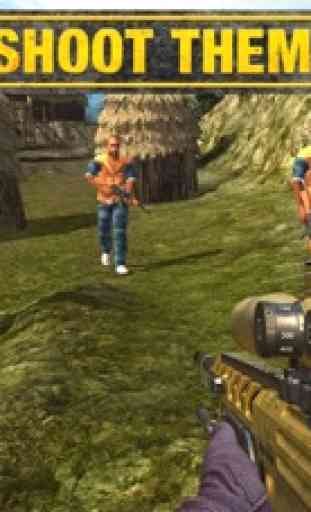 Comando do Exército Sniper Shooter - 3d assassino jogo de simulação de sobrevivência 2