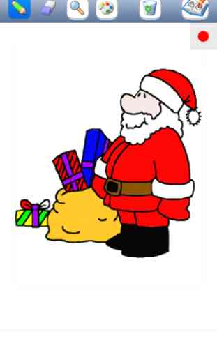 Corantes Natal para as crianças com lápis de cor - 24 desenhos para colorir com o Papai Noel, árvores de Natal, duendes, e muito mais 1