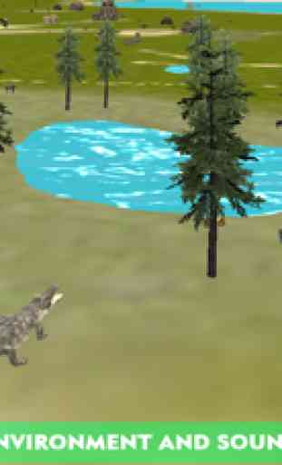 Crocodilo Ataque Simulator 3D - orientar o jacaré selvagem e caçar animais de fazenda 3