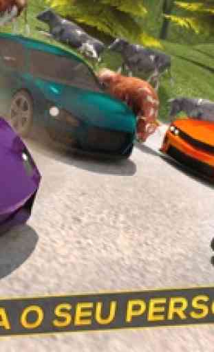 Animals & Cars | Jogos de Corridas Online 3D para Crianças Grátis 3