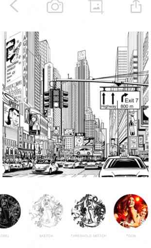 ComicPic - alterar foto de quadrinhos com filtros 2
