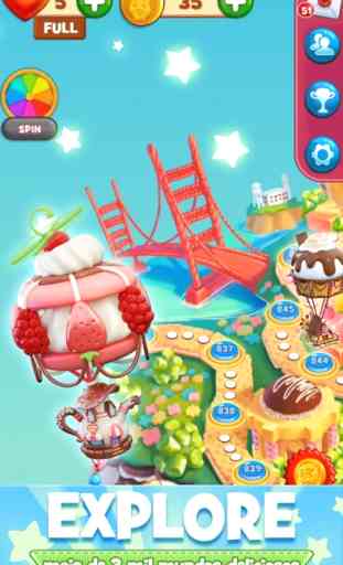 Cookie Jam: jogo de combinar 3 4