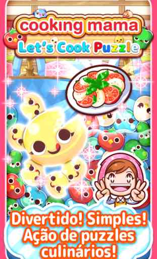 Cooking Mama Let's Cook Puzzle 1