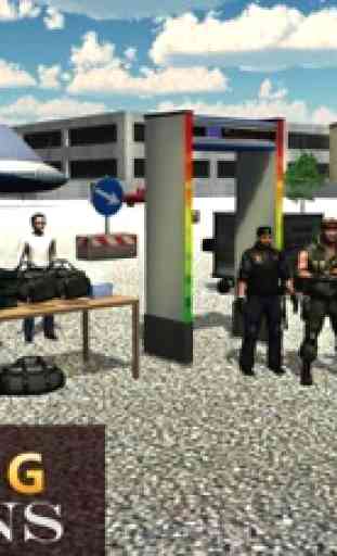 Counter Terrorism Force - SWAT 3D jogo de simulação 1