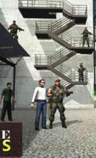 Counter Terrorism Force - SWAT 3D jogo de simulação 2