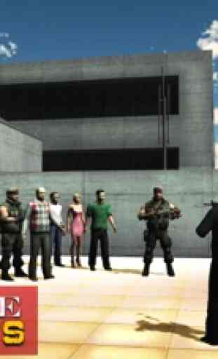 Counter Terrorism Force - SWAT 3D jogo de simulação 3