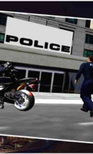 Crime City Police Bike Driver 4