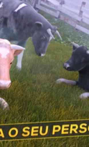 Jogo das Vacas Rápidas . Jogos de Fazenda Gratis 3