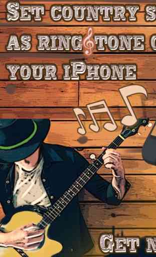 Música Country Toques – Sons, Ruídos E Melodias Para iPhone 1