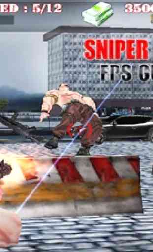 Sniper Shooting : 3D Gun Fight 1