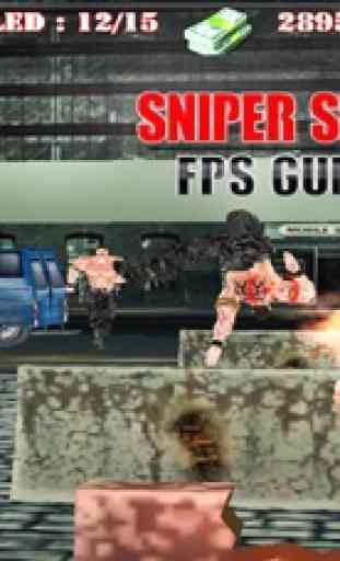 Sniper Shooting : 3D Gun Fight 2