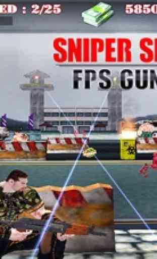 Sniper Shooting : 3D Gun Fight 3