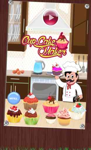 Cupcake Maker - Shortcake coza a loja & kids cozinhar jogo de aventura cozinha 1