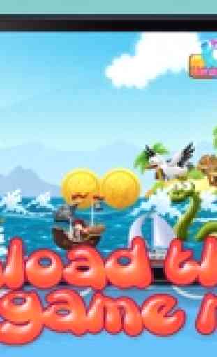 The Curse of the Impossible Jelly Island Beach Voyage - Gold Coin respingo Free Battle Game! Curse of the Impossible Jelly Fish Island Voyage - Gold Coin Splash Battle FREE Game ! 3