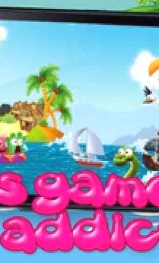The Curse of the Impossible Jelly Island Beach Voyage - Gold Coin respingo Free Battle Game! Curse of the Impossible Jelly Fish Island Voyage - Gold Coin Splash Battle FREE Game ! 4