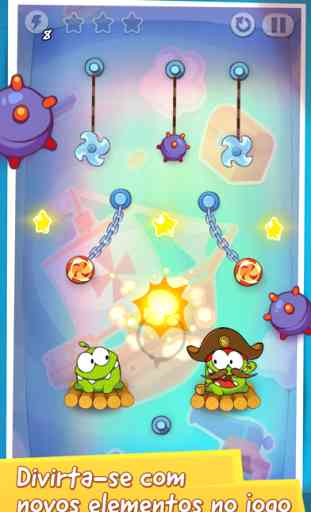 Cut the Rope: Time Travel™ 3