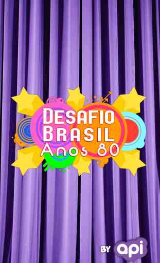 Desafio Brasil Anos 80 1
