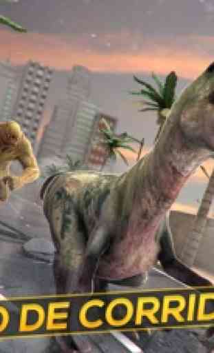 Dino Vs Monstro : Jurassic Corrida na Cidade HD 1