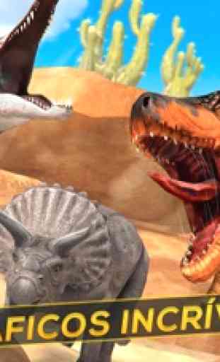 Dinos World . Jogos de Dinossauros para Crianças 2