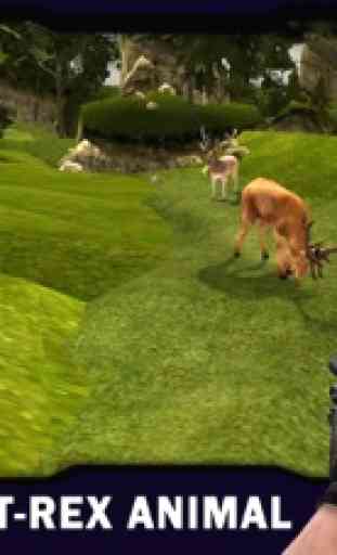 Veados Sniper Shooter 3D Caça de Animais Silvestre 2