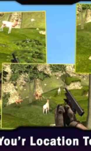 Veados Sniper Shooter 3D Caça de Animais Silvestre 3