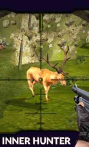 Veados Sniper Shooter 3D Caça de Animais Silvestre 4