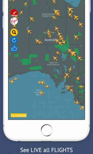 AU Tracker Free : Live flight status for Australia 3