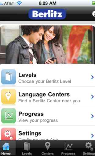BerlitzEnglish Nível 1-4 Mobile Companion 1