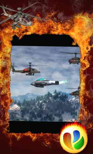 Air helicóptero de combate - helicóptero de ataque militar jogo grátis de guerra, Dogfight Choppers - Free Military Helicopter War Game 2