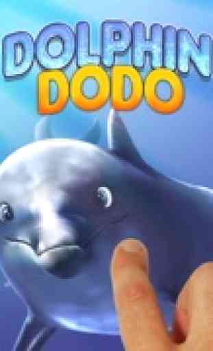 Dolphin Dodo - Free Fish Game, golfinho Dodo - Jogo de peixe livre 1