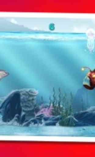 Dolphin Dodo - Free Fish Game, golfinho Dodo - Jogo de peixe livre 2