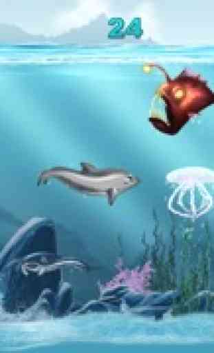 Dolphin Dodo - Free Fish Game, golfinho Dodo - Jogo de peixe livre 4
