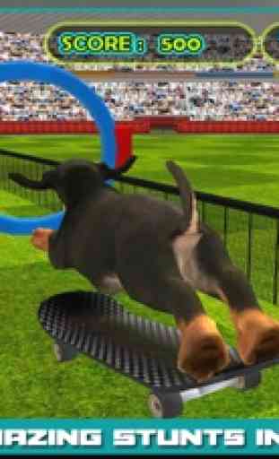 Mostra de cão simulador 3D: treinar cachorros e realizar acrobacias incríveis 4