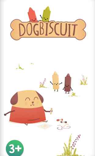 DogBiscuit - Livro de colorir criativo 1