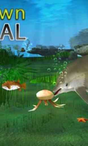 Dolphin Simulator 3D - Jogo de Simulação Peixe Subaquático 1
