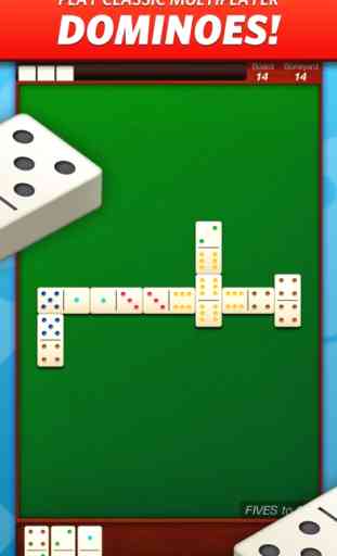 Domino! - Multiplayer Dominoes 1