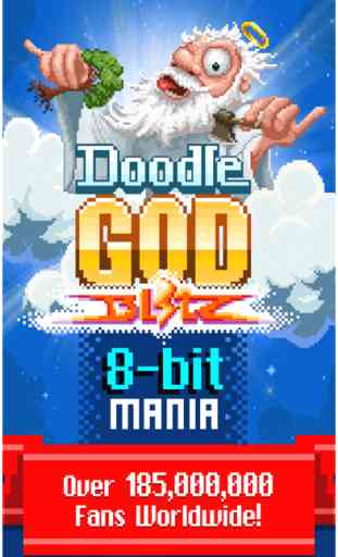 Doodle God: 8-bit Mania Blitz 1